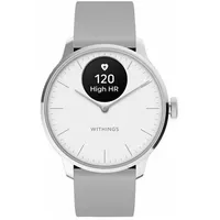 Withings Scanwatch Light, white  Hwa11-Model 3-All-Int 3700546708343