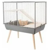 Zolux Neo Muki H58 grey - cage for rodents  Dlzzoukla0011 3336020056213