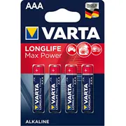 50X4 Varta Longlife Max Power Micro Aaa Lr03 Vpe Outer Box  489573