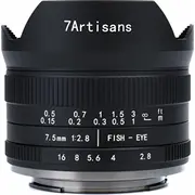 7Artisans 4/3 7.5 mm F/2.8 Ii  A304B-Ii 6971835481248