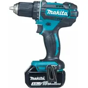 - Makita Ddf482Rfj 18 V 2 x  3 Ah 0088381813655