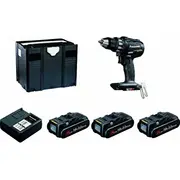 - Panasonic Powerbox18Pndd 18 V 3 x  Ah Papowerbox18Pndd