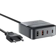 Acefast  sieciowa wa Z6 Gan 2X Usb-A Usb-C Pd 65W - 6974316283324