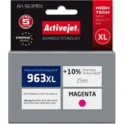 Activejet Ah-963Mrx Ink Replacement for Hp 963Xl 3Ja28Ae Premium 1760 pages 25 ml, magenta  5901443119692 Expacjahp0341