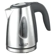 Adler Ad 1203 electric kettle 1 L Silver 1630 W  5907633494495 Agdadlcze0015