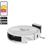 Aeno Laser Robot vacuum cleanerwith 5200 mah battery .2 in1 water tankand dustbin 300Mi 300Ml waterank suction4000pa.  Arc0008S 5291485013356