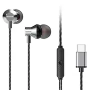 Aiwa In-Ear stereo austiņasu, sudraba Usb Estm-50Usb-C/Sl  8435256900286
