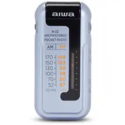 Aiwa kabatas radioaustiņām, pelēks R-22Sl  8435256897838