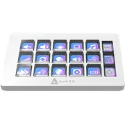 Ajazz  streamingu Akp153E Usb White Akp153E-W 6976412981173