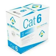 Alantec Kabel Utp  kat.6 Lsoh 4X2X23Awg 305M Kiu6Lsoh305D 5901738557659