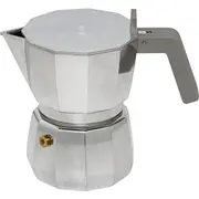 Alessi Espresso Coffee Maker Moka Dc06/3 silver  8003299434985 893839