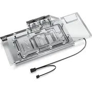 Alphacool Eisblock Aurora Radeon Rx 7800 Xt Re z backplate - Acryl  Nickel 13850 4250197138505