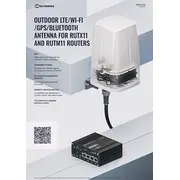 Antena Teltonika Networks Outdoor Lte/Wi-Fi/Gps/Bluetooth antenna for Rutx11 and Rutm11 routers  Pr1Ic970 4779051841622