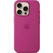 Apple iPhone 16 Pro Silikoninis dėklas with Magsafe - Fuchsia  Myyn3Zm/A 195949885341