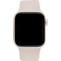Apple Watch Se Gps 44Mm Alu Starlight Sport Armband M/L  Mre53Qf/A 0195949004308 831462