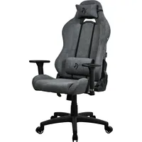 Arozzi Soft Fabric  Gaming Chair Torretta Softfabric Ash Torretta-Sfb-Ash2 850047390042