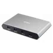 Aten 2-Port Usb-C Gen 2 Sharing Switch - Us3342  4719264649189
