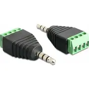 Av Delock Terminal Block  65453 4043619654536