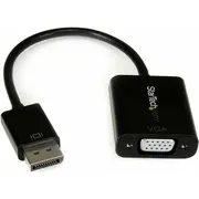 Av Startech Displayport - D-Sub Vga 0.1M  Dp2Vga3 065030848701