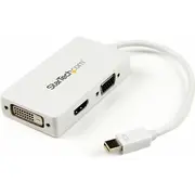 Av Startech Displayport Mini - Hdmi D-Sub Vga Dvi  Mdp2Vgdvhdw 0065030857093