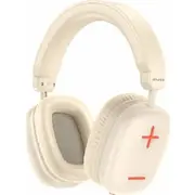Awei At6 Bluetooth On-Ear Headphones Beige/Off-White  6954284008723