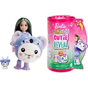 Barbie Mattel Cutie Reveal Chelsea -  Zwierzaczki Hrk31 0194735178612
