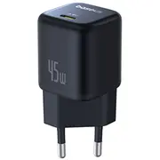 Baseus Universāls lādētājs Picogo Gan 45W Eu Schwarz  P10176800123-00 6932172678364 172029