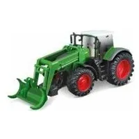 Bburago Fendt tractor with wood grapple swing, model vehicle  18-31636 4893993316366