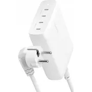 Belkin Boostcharge Pro -  sieciowa Power Delivery, 4 porty Usb-C, Gan, 200W Wch015Vfwh 745883868230