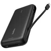 Belkin Power Bank Gaming 20000Mah 30W integrēts Usb-C kabelis Ena013Hqbk  0745883925407 173569