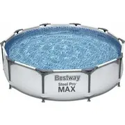 Bestway Bamax Pro stelażowy owalny 305X76Cm  981797 6942138981797
