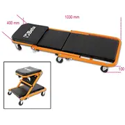 Beta Tools Leżanka owa tapicerowana  / taboret 3002 3002/3180997 8014230688817