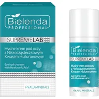 Bielenda ProfessionalSupremelab Hyalu Minerals Eye Hydro-Cream With Hyaluronic Acid hydro-krem pod z kwasem hialuronowym 15Ml  5902169049591