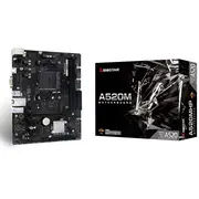 Biostar A520Mhp motherboard Amd A520 Socket Am4 micro Atx  4712960688124 Plybioam40020