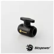 Bitspower Absperrhahn 1/4,  Bp-Mvv-Dwbk 4719552209743