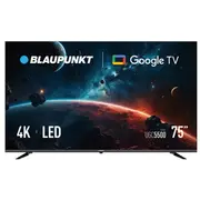 Blaupunkt Led Tv  75Ugc5500S 75 Smart Google Uhd Black 8594213440774