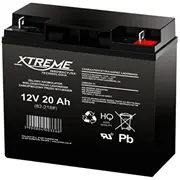 Blow Gel battery 12V 20Ah Xtreme  82-218 5900804003366 Azblouaz8221800
