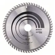 Bosch  Optiline Wood 210 x 30Mm 60Z 2608641190 3165140373722