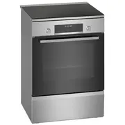Bosch Cooker Hls79Y351U Series 6 Hob type Induction, Oven Electric, Stainless Steel, Width 60 cm, Grilling, Lcd, 63 L, Dept  4242005336333