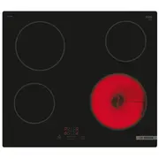 grzewcza Bosch Hob  Pke61Rba2E Electric Number of burners/cooking zones 4 Touch Timer Black one size 4242005280391