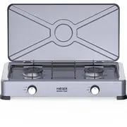 Bot Haeger Gc-02E.022A Double Cook Two-Ring gas stove  5608475034862