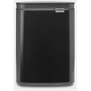 Brabantia atkritumu tvertne Bo, 7L, Matt Black 222900  8710755222900