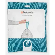 Brabantia atkritumu tvertņu maisiņi, 5 l, W 40 gab 137846  8710755137846