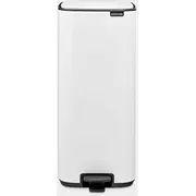 Brabantia Bo Pedal Bin 30L - White  8710755236921