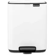 Brabantia Bo Pedal Bin 7L - White  8710755236884