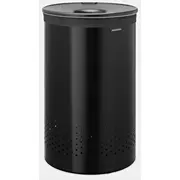 Brabantia Veļas grozs, 60L, Matt Black 242380  8710755242380