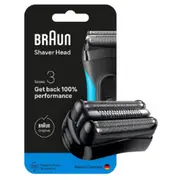 Braun Series replacement blades, black  8700216736879 Agabragos0025