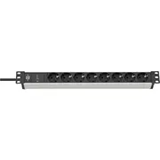 Brennenstuhl  zasilająca Alu-Line 19 8X Schuko 1390007308 4007123662715