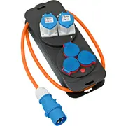Brennenstuhl Campingenergystatio 1,5M 2Xcee230V/16A, 3X230V  Cee 1151600030 4007123673803