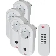 Brennenstuhl Comfort-Line wireless switch set Ce1 4001 - 1507050  4007123643561